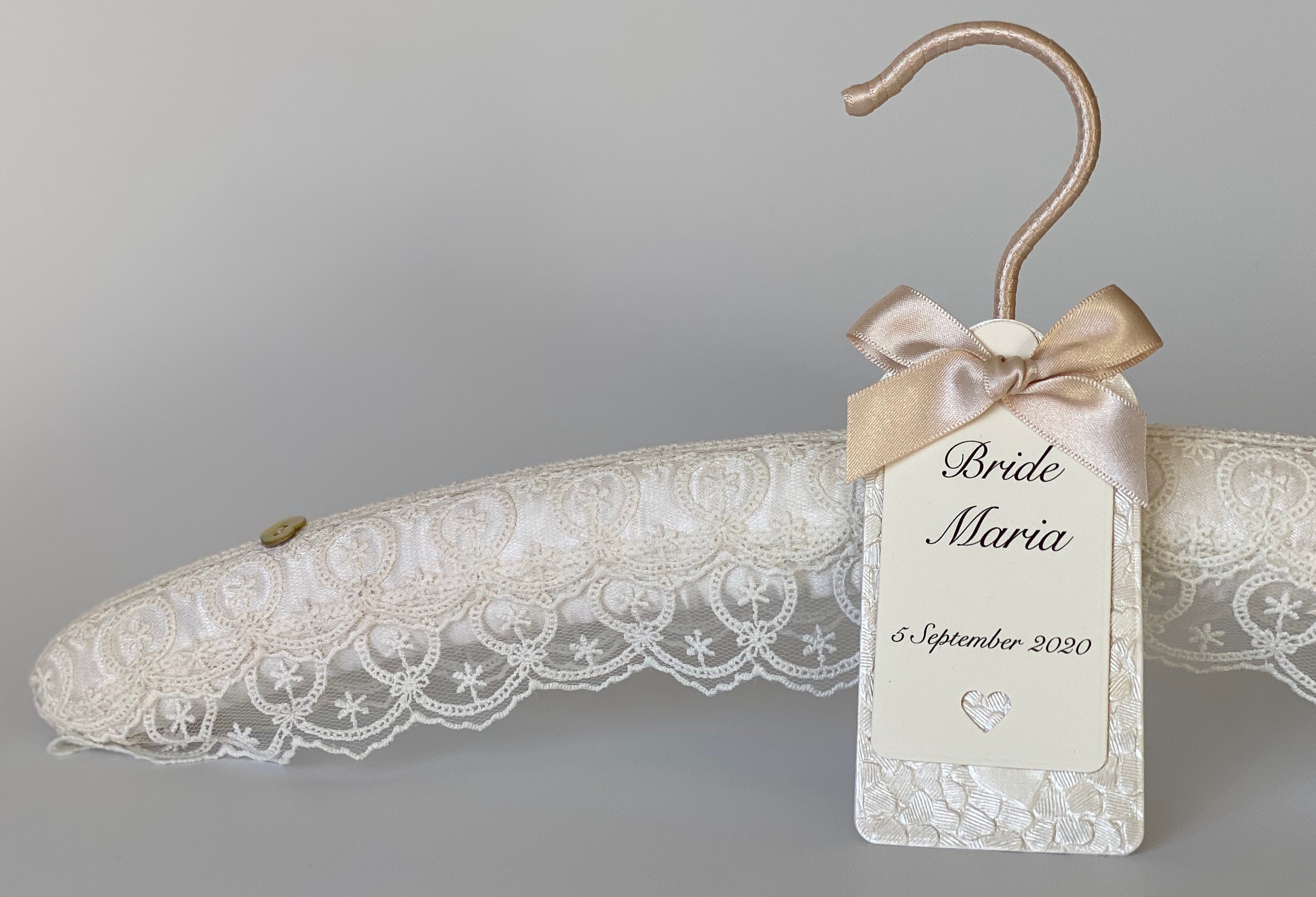 Bride wedding dress hanger 2025