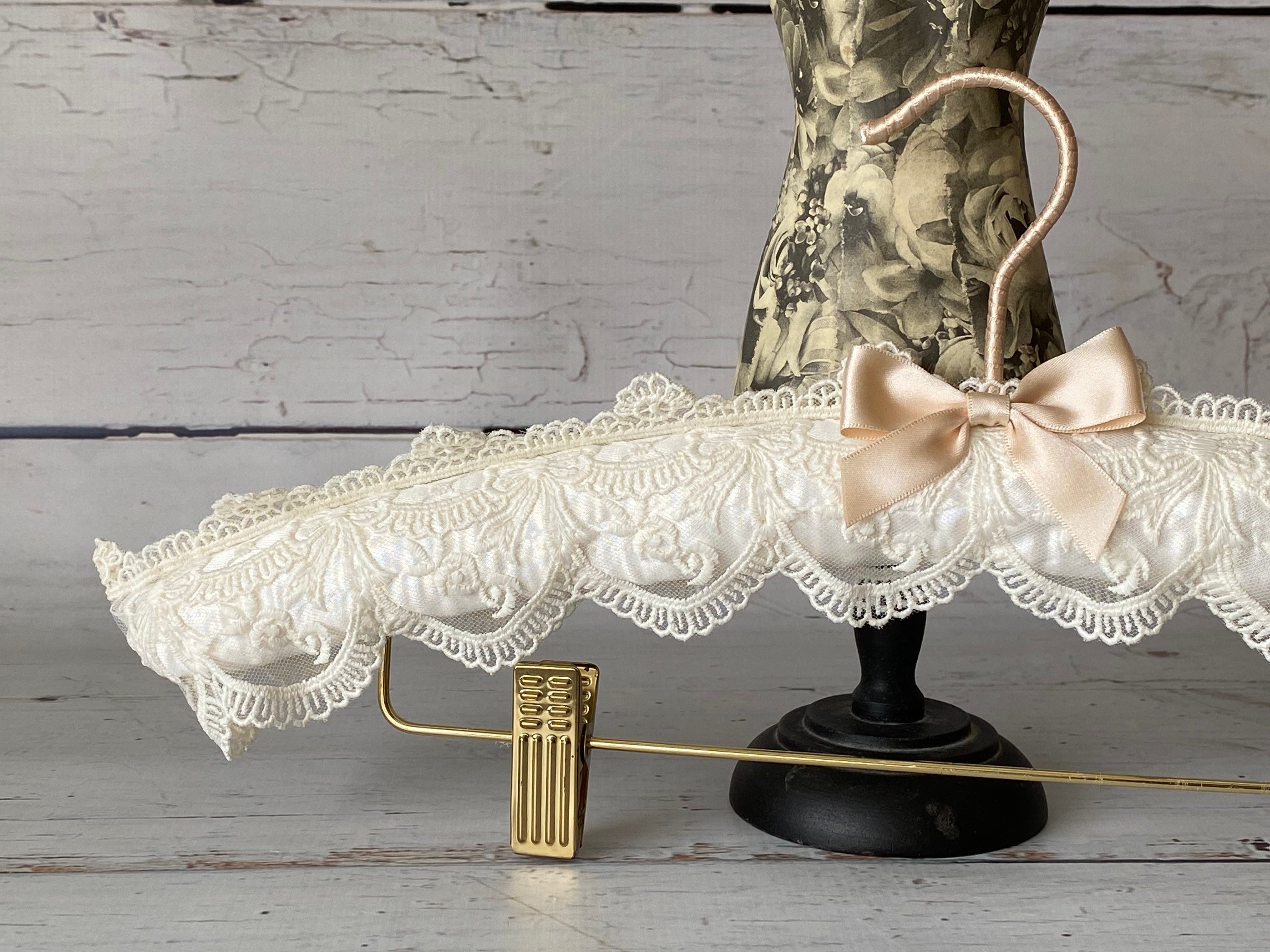 Wedding Dress Hanger, Bride Gift, Rustic Wedding, Rustic Chic