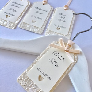Etichetta per appendino da matrimonio, etichetta per appendino da matrimonio, etichetta per appendino da sposa, appendino da sposa personalizzato, etichette per matrimonio, etichette per matrimonio, appendino da matrimonio