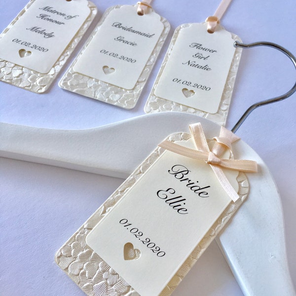 Bruiloft hanger tag, bruiloft hanger label, bruids hanger tag, bruids hanger gepersonaliseerde, bruiloft etiketten, bruiloft tags, bruiloft hanger