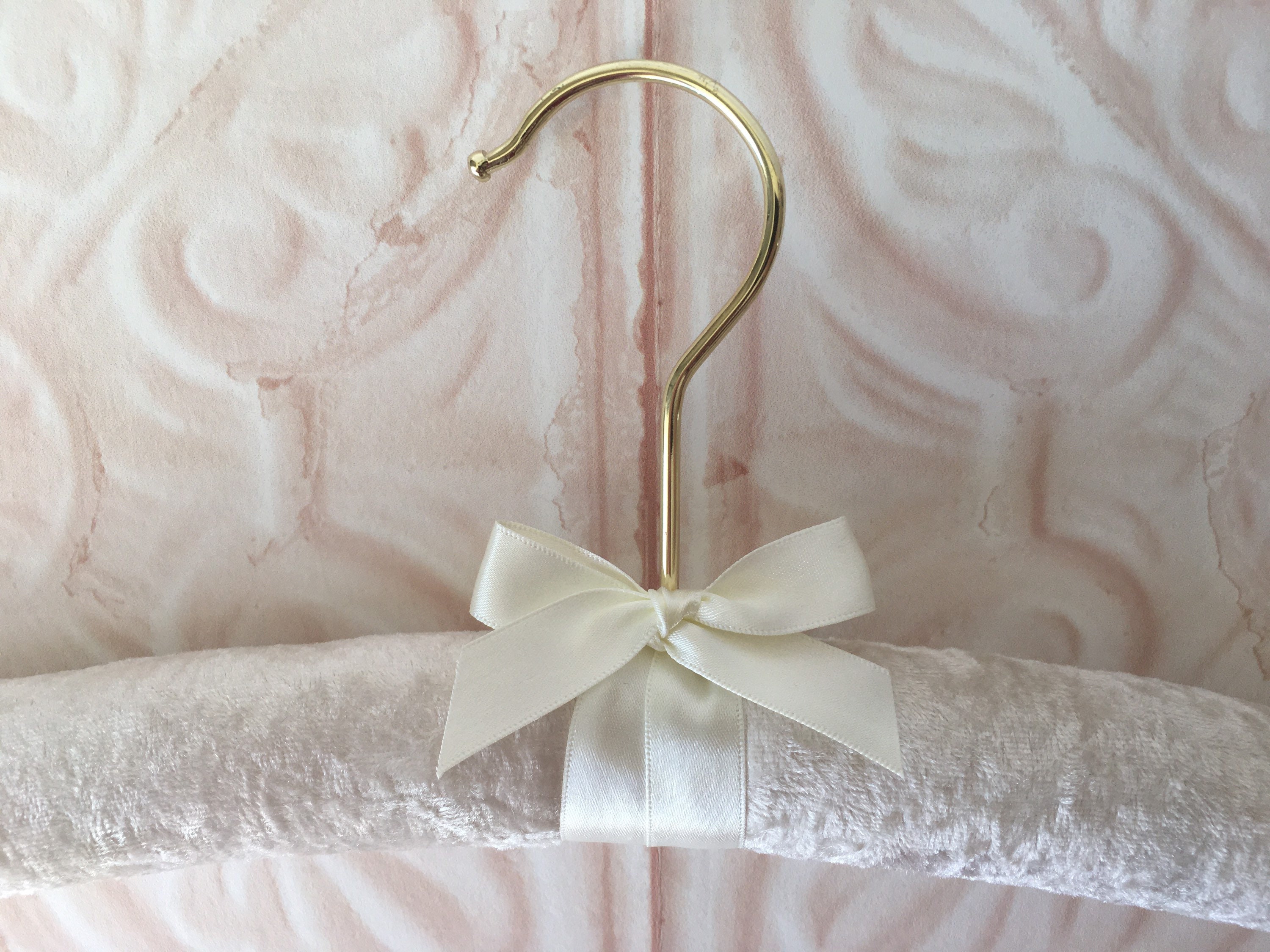 Luxury Velvet Wedding Hanger