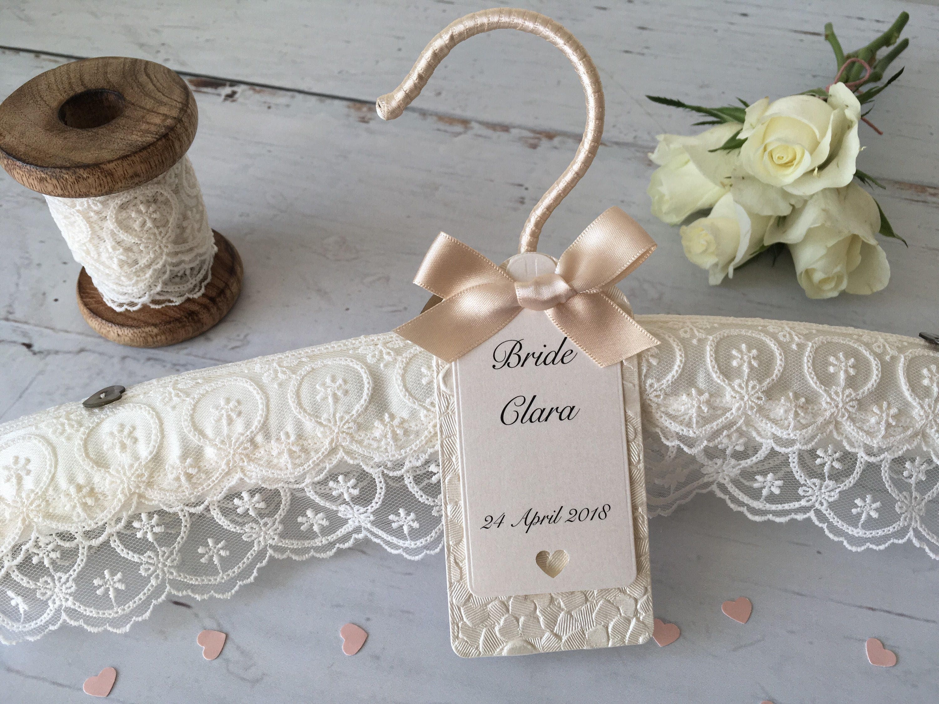 wedding dress hanger