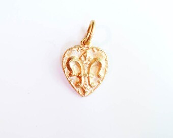 GC960 4 Paris Charms Gold Tone I Love Paris