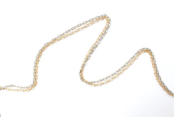 5mm x 3mm Antique Brass Delicate Oval//Peanut Link Chain #CC213
