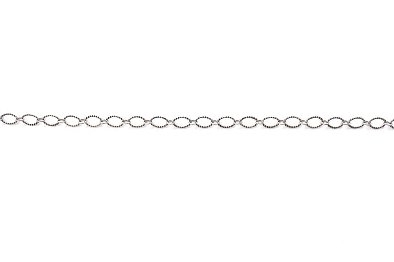 Extender Chain Wholesale Chain Jewelry Finding Oval Link Chain Jewelry Making Bulk Jewelry Making Corrugated Link Chain Bulk Chain