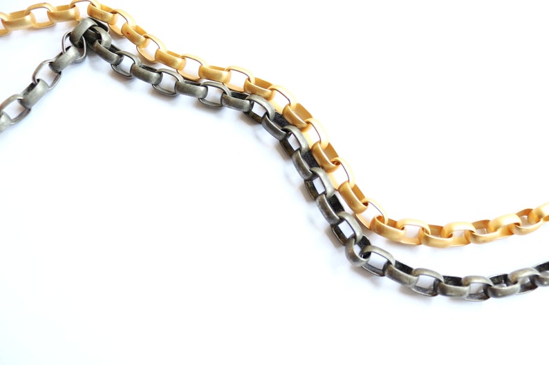 Bulk Jewelry Making Chain Wholesale Chain Bulk Chain Etsy