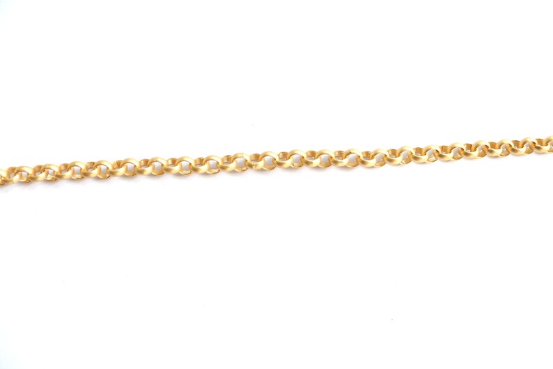 Wholesale gold chains for jewelry making Clearance