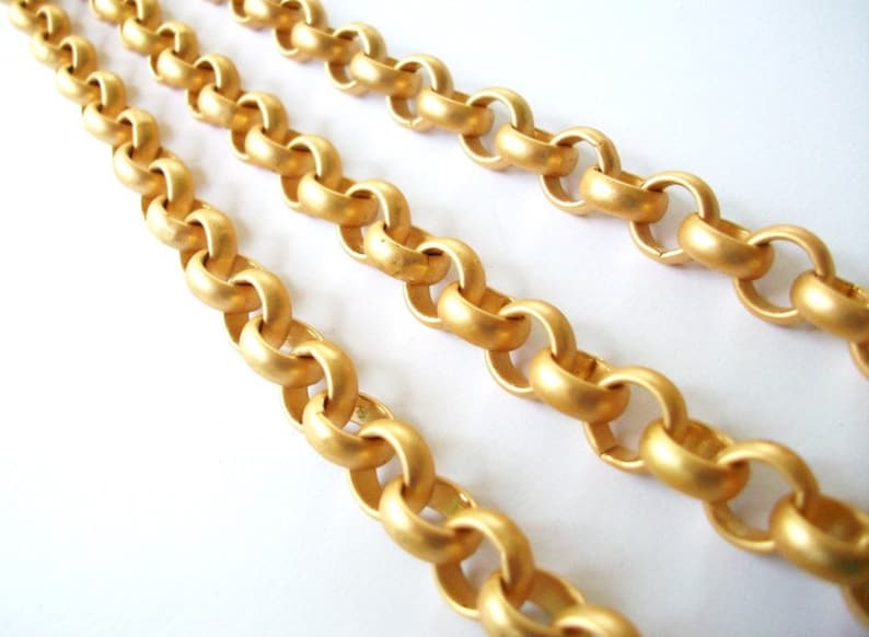 Bulk Jewelry Making Chain Wholesale Chain Bulk Chain Etsy