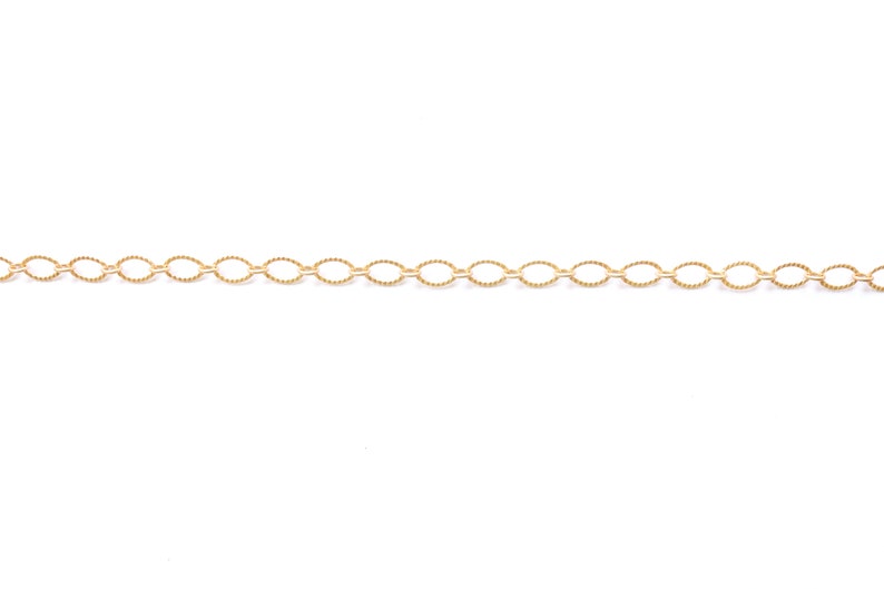 Extender Chain Wholesale Chain Jewelry Finding Oval Link Chain Jewelry Making Bulk Jewelry Making Corrugated Link Chain Bulk Chain