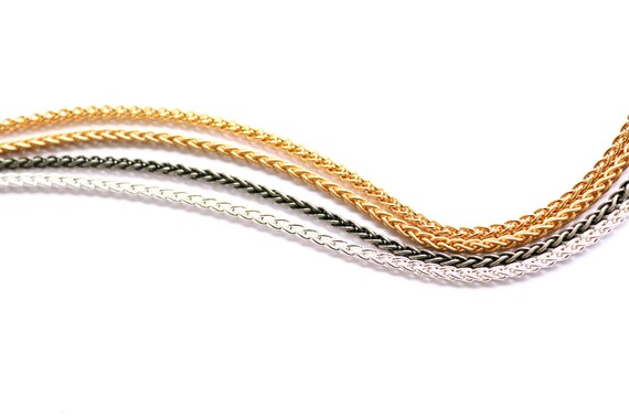 Snake Chain Brass Chain Silver 