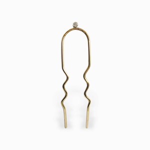 Mini Dot Hair Pin - Bun Holder - Hair Sticks Wavy Hair Pins - Bobby Pin - Hair Accessories - Hair Pick - Hair Accessory - Hair Fork