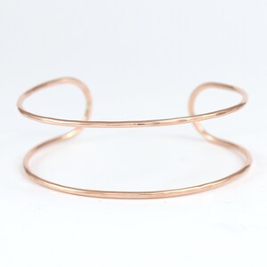 Parallel Bar Cuff - Silver Cuff Bracelet - Sterling Silver Cuff Bracelet - Silver Bracelet - Silver Bangle Bracelet -Bangle Bracelet