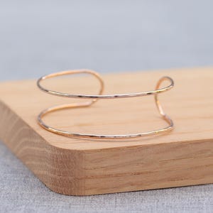 Parallel Bar Cuff - Silver Cuff Bracelet - Sterling Silver Cuff Bracelet - Silver Bracelet - Silver Bangle Bracelet -Bangle Bracelet