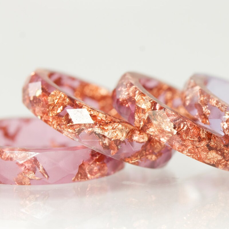 Resin Ring - Etsy
