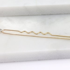 Mini Dot Bobby Pin - Hair Pin - Bobby Pin - Hair Stick - Hair Barette