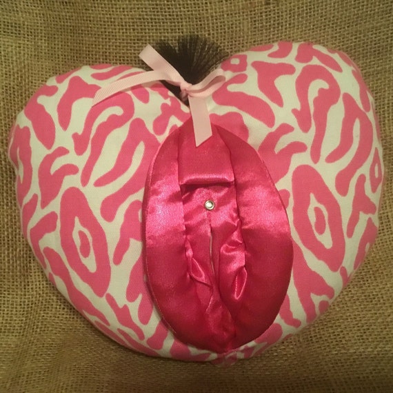 Pink Panther Pillowplushie Vagina Educational Women Etsy
