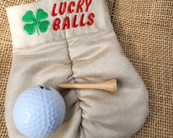 Lucky Balls Golf Ball Sacks - Free Shipping