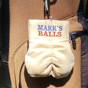 Personalized Golf Ball Sacks - Free Shipping!