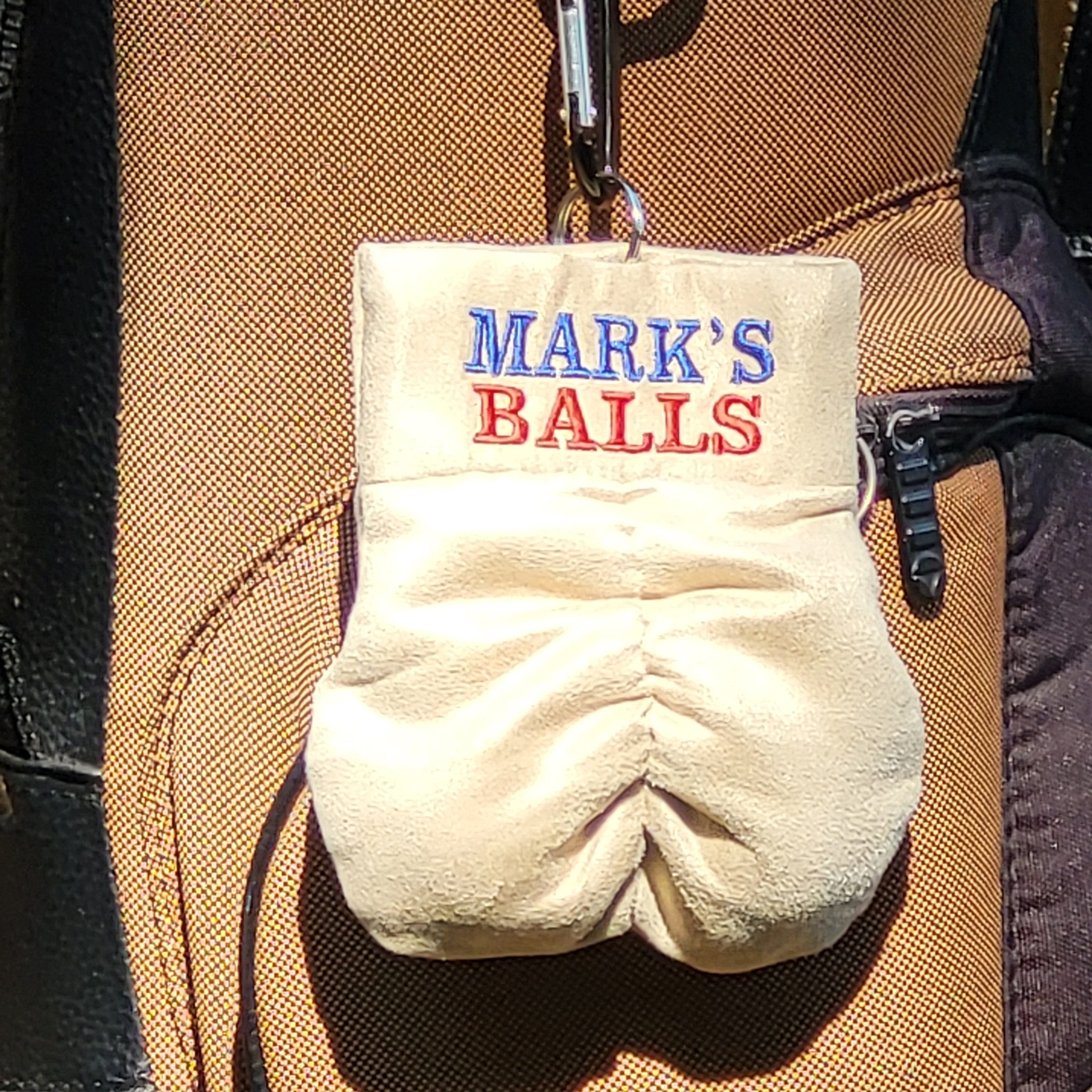 Hairy balls backpack hot sale