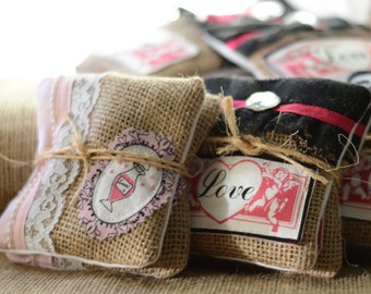 Set of Lavender Sachets--Free Shipping!