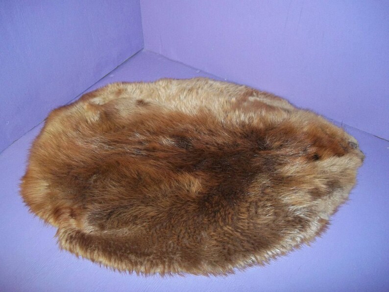 1 real animal tanned beaver skin pelt hide fur pule rug Etsy