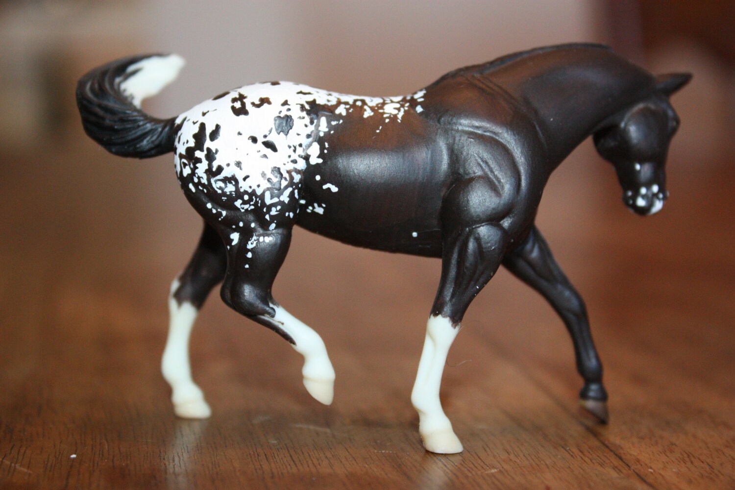 Custom Painted Breyer Model Horsestablemate Scale Etsy