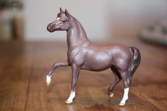 Custom painted Breyer Model Horse Stablemate size