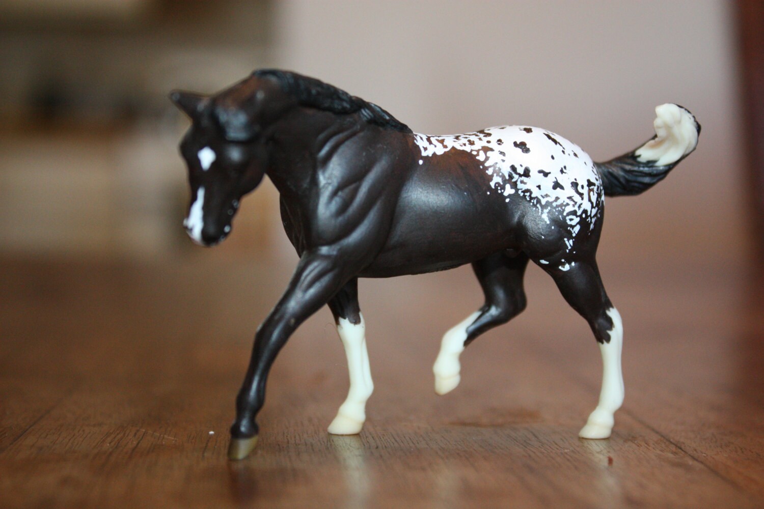 Custom painted Breyer model horseStablemate scale Etsy