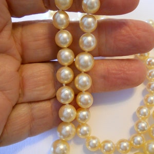 ★VINTAGE HOLLYWOOD★ Natural Pearl Necklace_VH25NNNE101V 즐거운 온라인 쇼핑공간에 오신 것을 환영합니다!