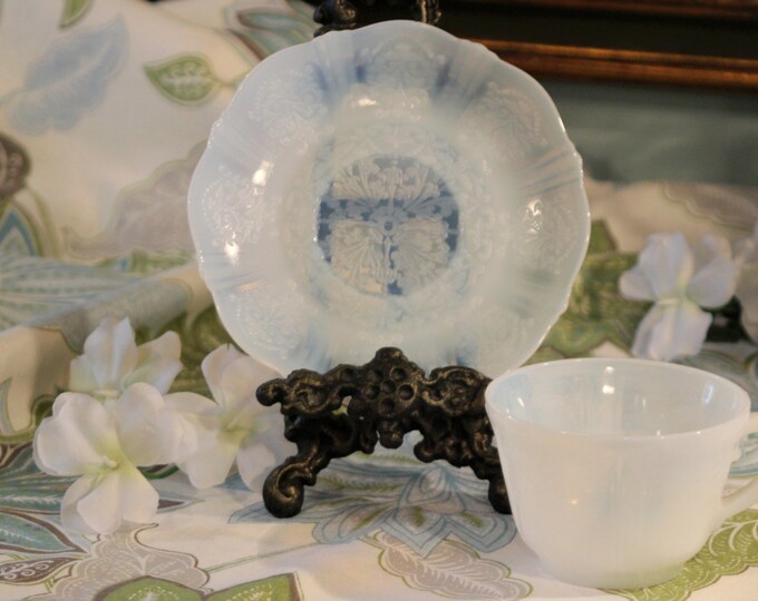 Depression Glass American Sweetheart Pattern Monax Etsy