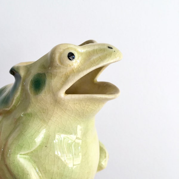 Marutomoware Frog Jug, Creamer, Made in Japan