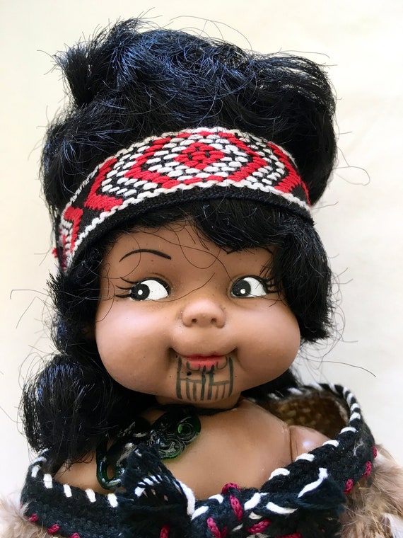 maori doll