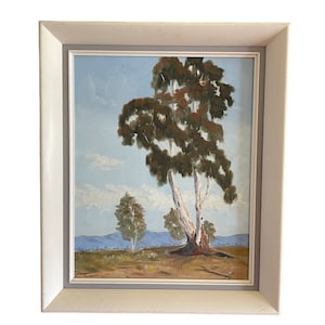 Reserved - Do Not Buy, Australian Landscape, Framed Original Oil, Signed Painting