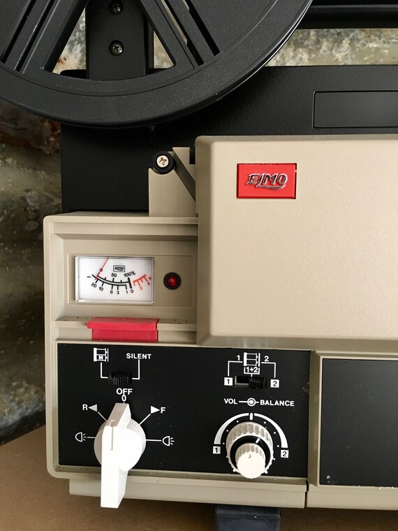 ＥＬＭＯ ＳＴ-１８０ ２-ＴＲＡＣＫ SOUND PROJECTOR 映写機 Elmo ST-180E Super 8mm Sound Movie Projector (Brand New