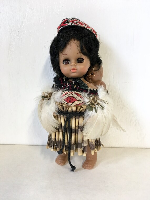 maori doll