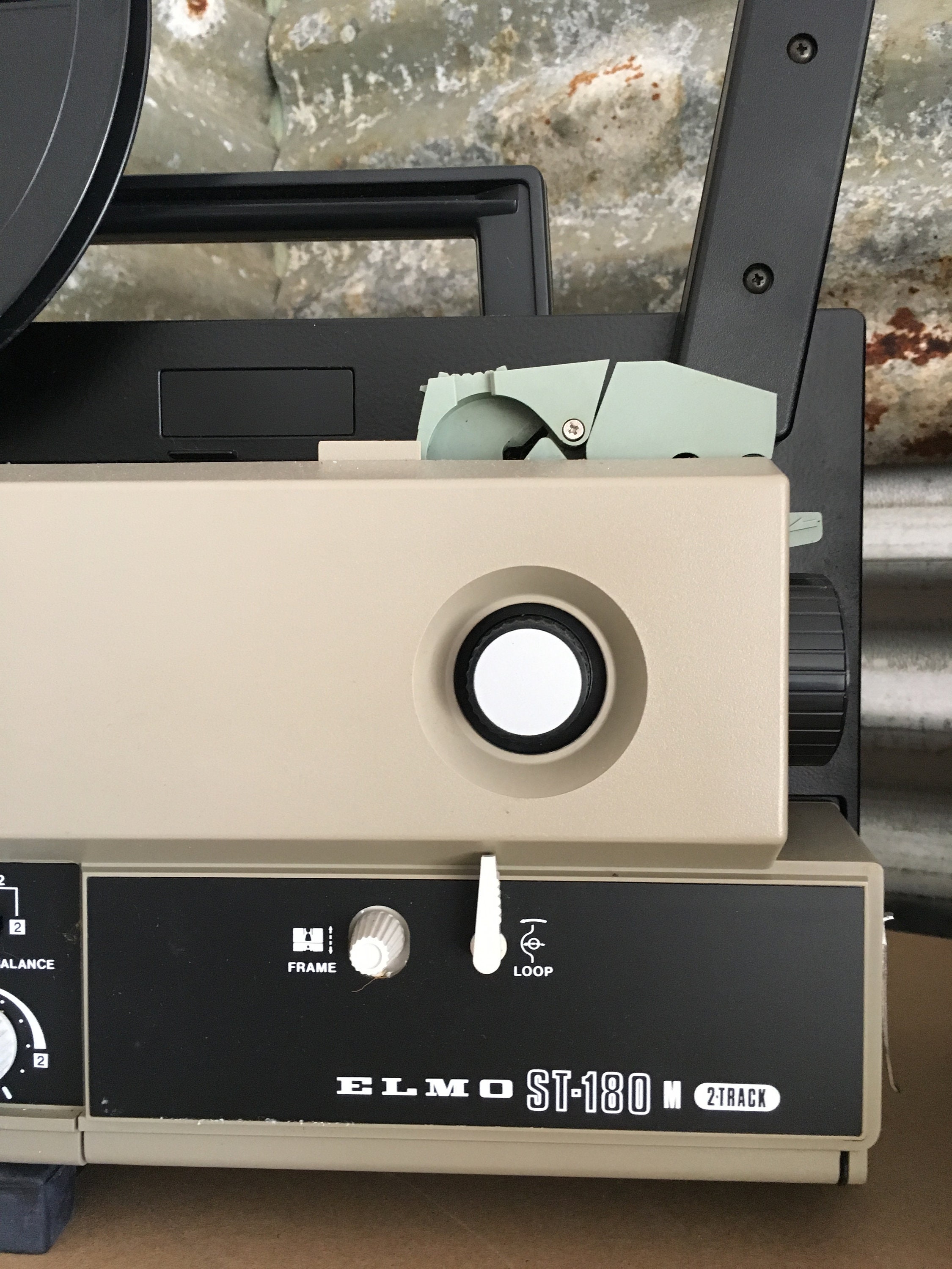 ＥＬＭＯ ＳＴ-１８０ ２-ＴＲＡＣＫ SOUND PROJECTOR 映写機 Elmo ST-180E M 2 Track Super 8mm Sound Projector – Du-All Camera