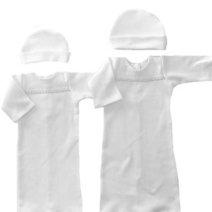 Baby burial gowns clearance