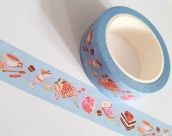Kawaii-washitape voor eten