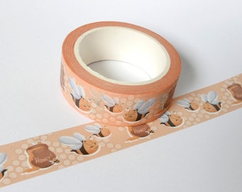 Gips washitape Happy Bee Honey