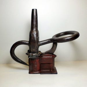 Scrap Metal Old Tools Recycled Welded Metal Sculpture E197