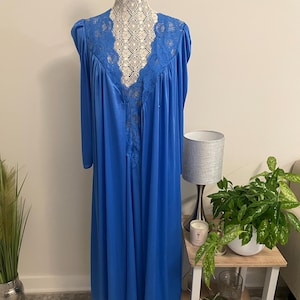 Long Nylon Night Gown - Etsy
