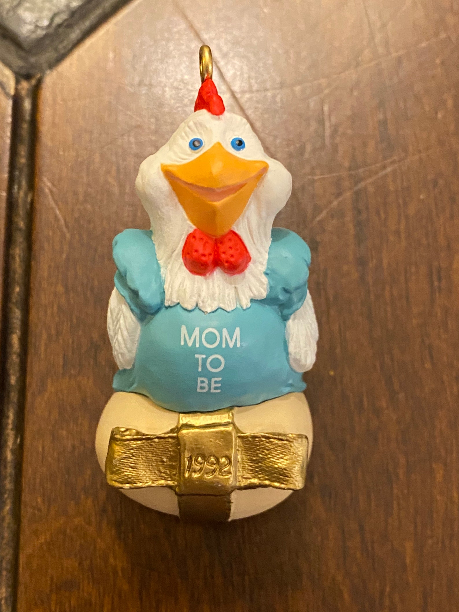 Hallmark Keepsake Christmas Ornament Mom To Be Etsy