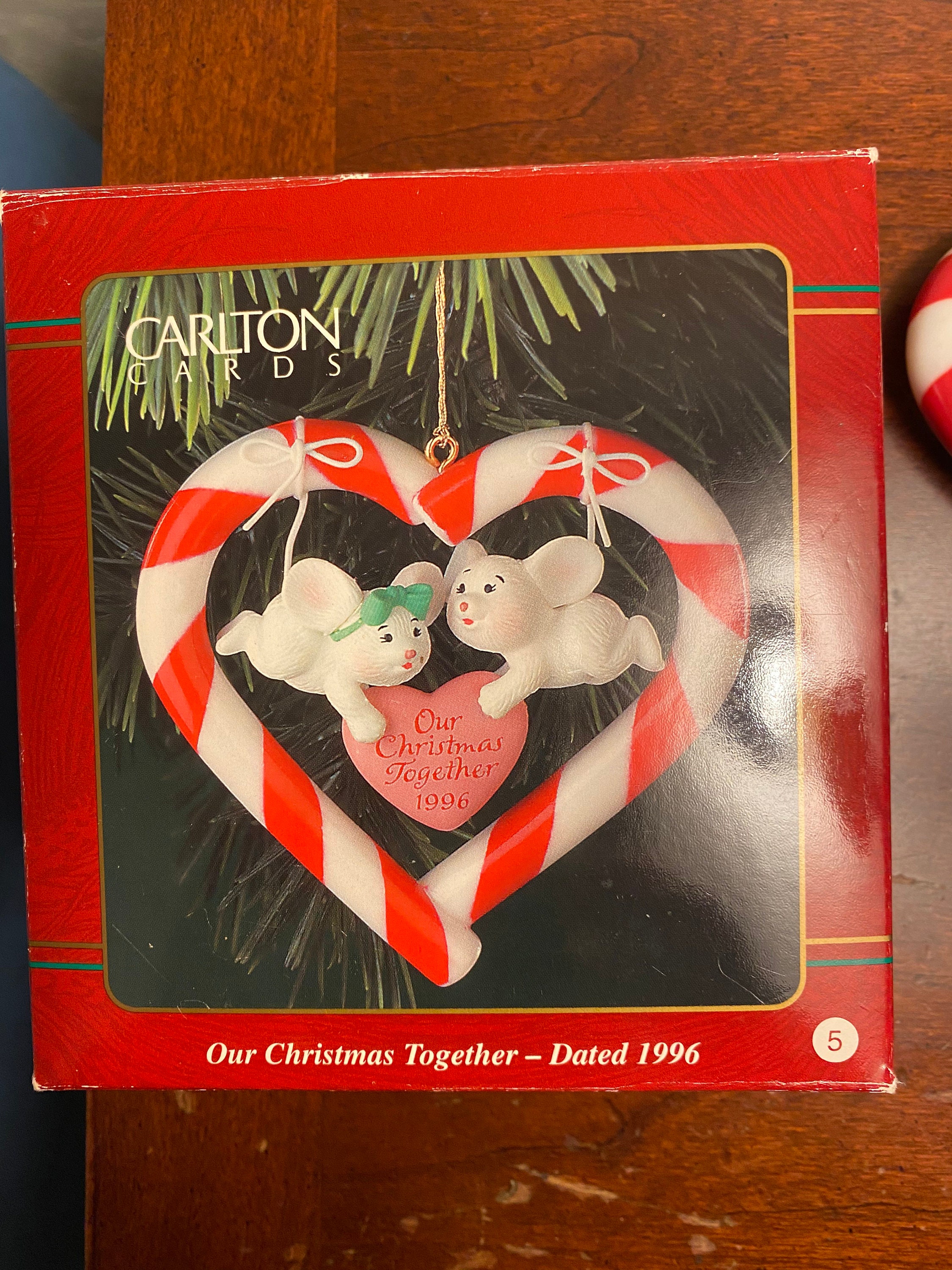 Carlton Christmas Cards 