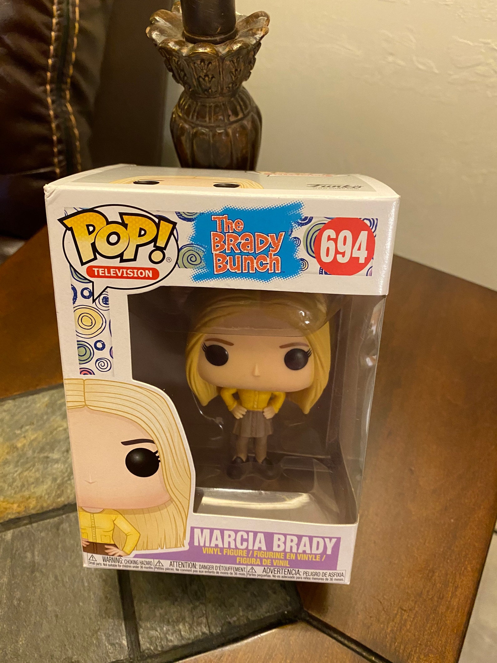 jan brady pop funko