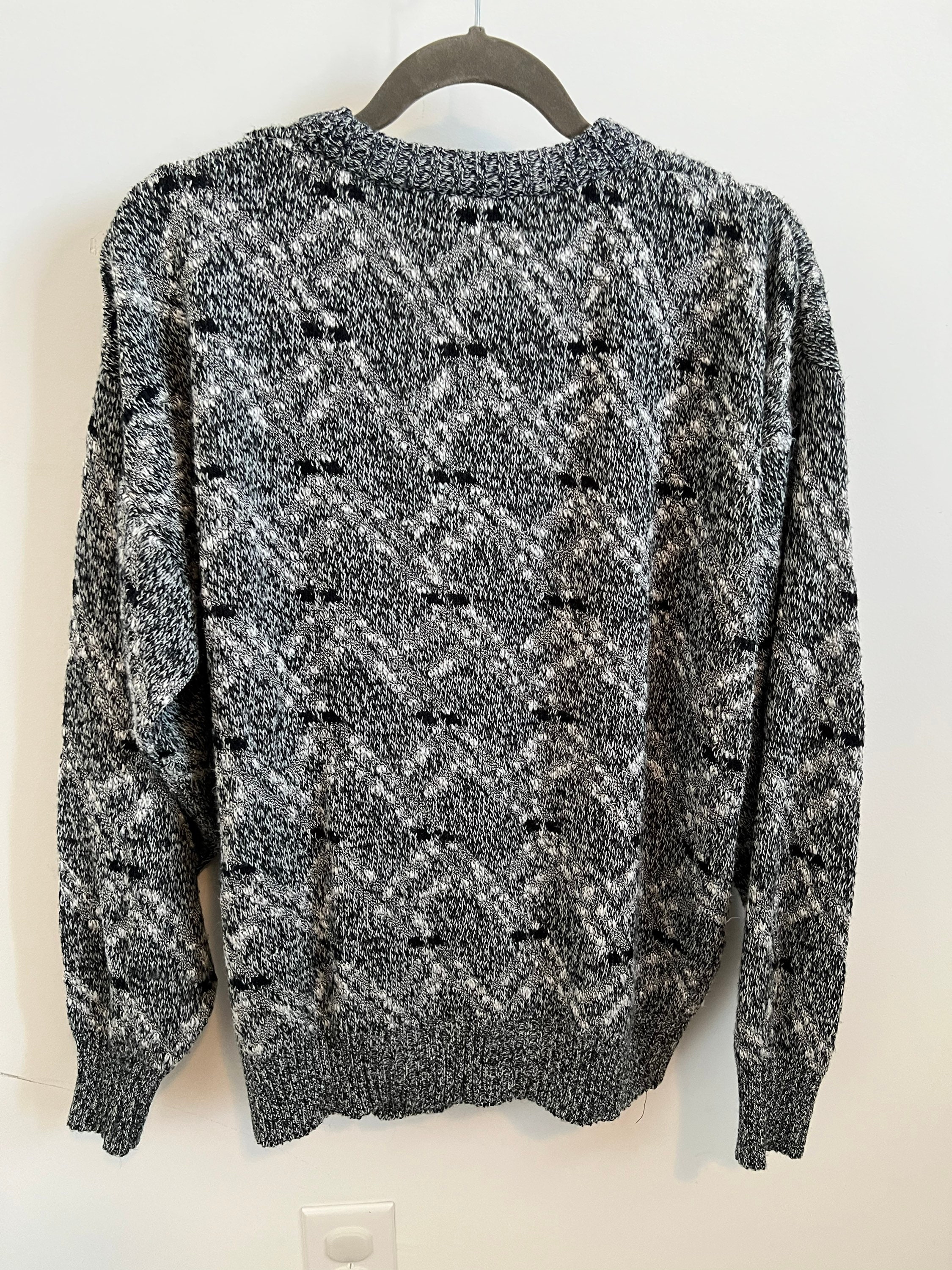 Vintage Knit Cardigan - Etsy Vintage Knit Cardigan - Etsy