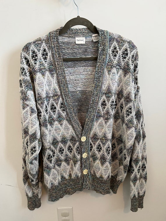 vintage knit cardigan