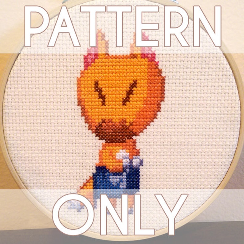 Animal Crossing Crazy Redd Cross Stitch Pattern - Etsy UK