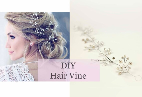 Pattern For Hair Vine Hair Accessory Headband Tiara Crown Etsy