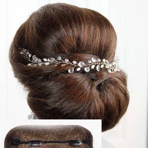 Hair Bun Chignon Hair Padding Pad Volume Insert Hair Bump Piece Hair-styling image 1