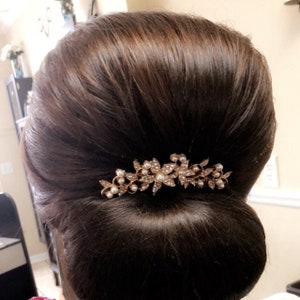 Hair Bun Chignon Hair Padding Pad Volume Insert Hair Bump Piece Hair-styling image 7